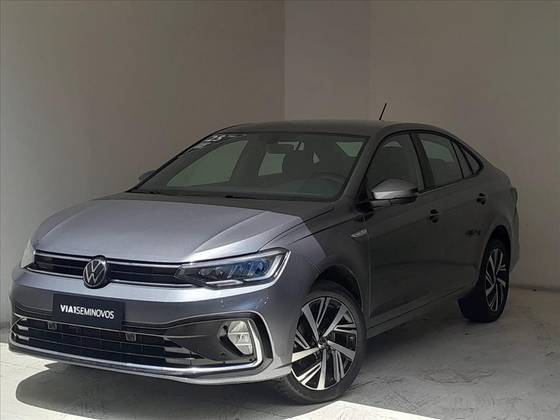 VOLKSWAGEN VIRTUS 1.0 200 TSI HIGHLINE AUTOMÁTICO